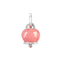 Charm Chantecler Donna Campanelle in Argento Quarzo 43005 CHANTECLER - 43005 CHANTECLER